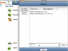 Triple-i Messenger - Instant Messaging in FileMaker Pro