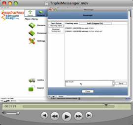 Triple-i Messenger