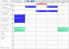 Simple Resource Calendar