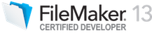 FileMaker 13 Certified