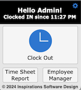 Simple Time Clock